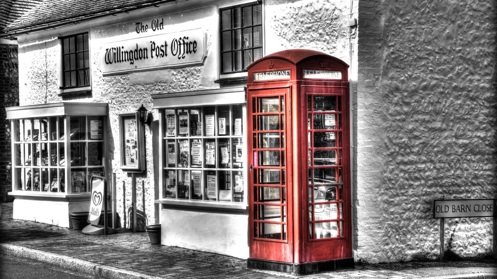 colour, Of, Willingdon, Post, Office, England, Photo, By, Mdl, Photographic Wallpaper