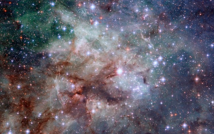 tarantula, Nebula, Stars, Space, Galaxy, Universe, Sky, Ufo HD Wallpaper Desktop Background