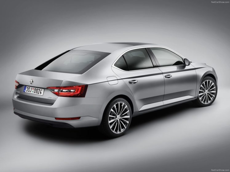 skoda, Superb, Cars, 2016 HD Wallpaper Desktop Background