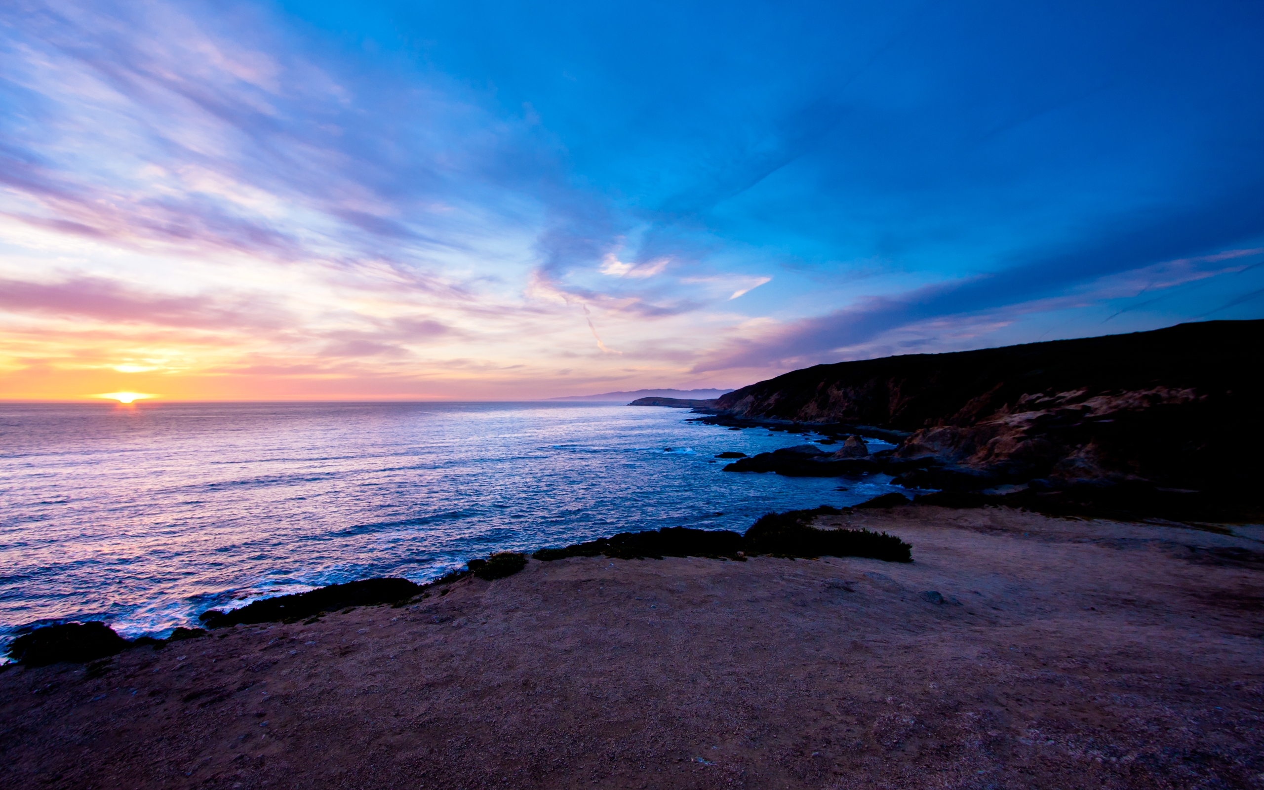 bodega, Head, Sunset Wallpaper