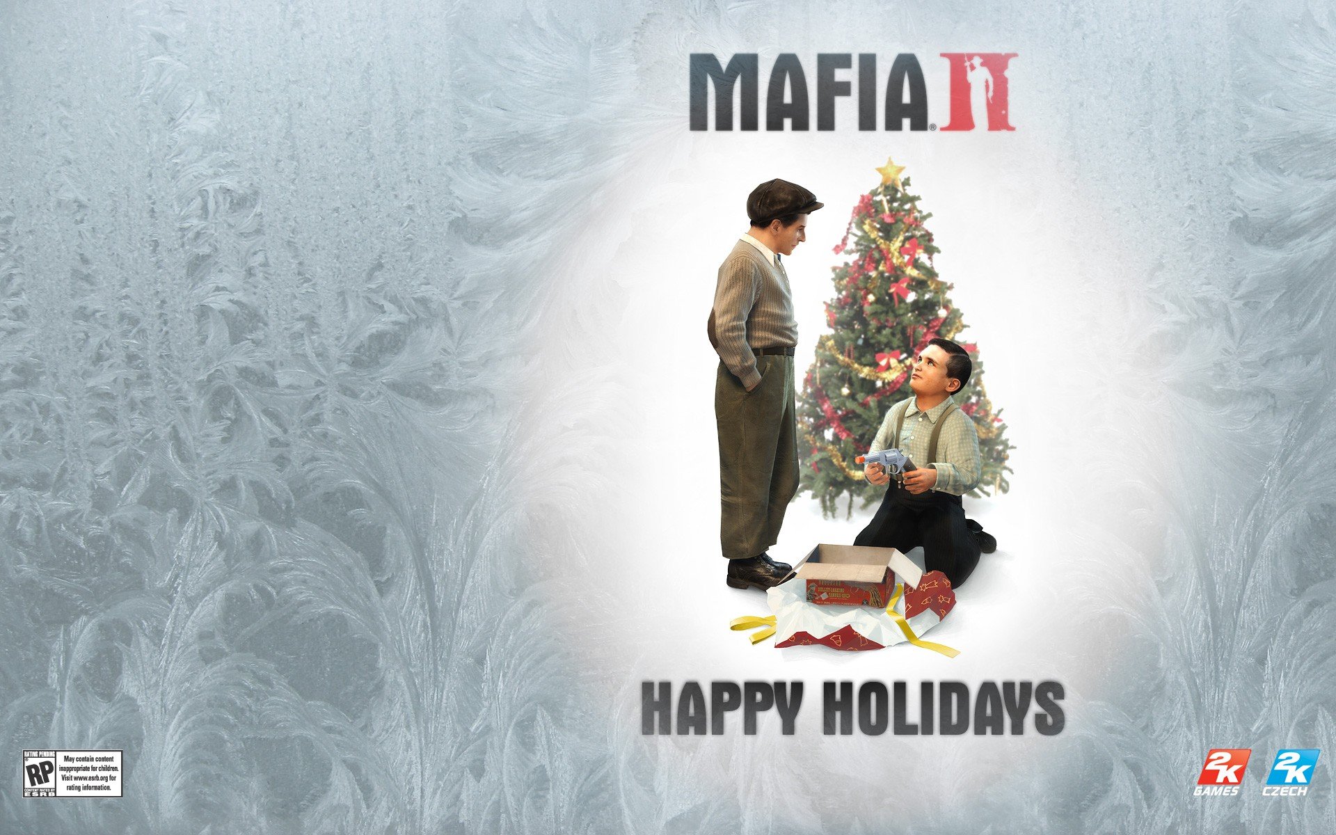 mafia, Ii, Crime, Shooter, Action, Adventure, Fighting, 1mafiall, Violence Wallpaper