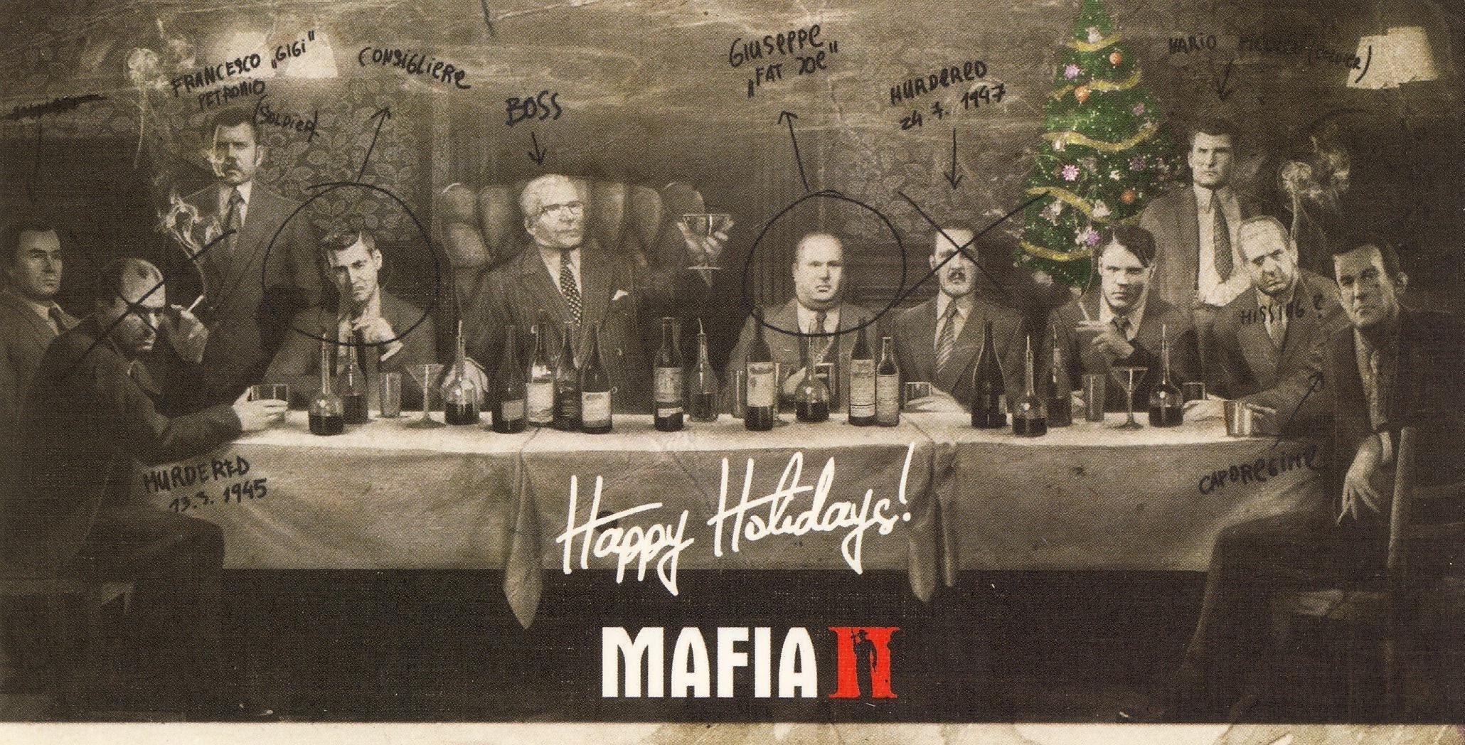 mafia, Ii, Crime, Shooter, Action, Adventure, Fighting, 1mafiall, Violence Wallpaper