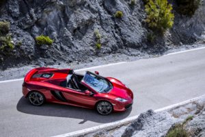 mclaren, Mp4 12, Spide, Road, Cars, Supercar, Red, Speed, Race, Motors, Roof, Fast