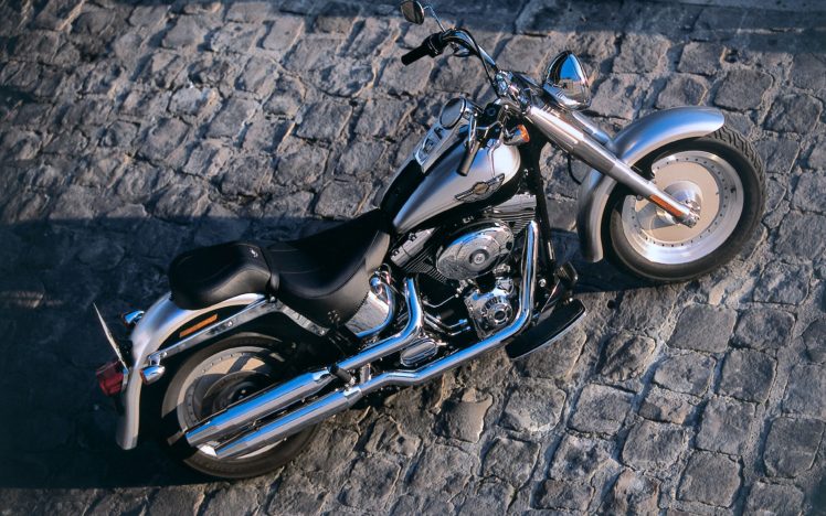 motorcycle, Bike, Harley davidson, Speed, Race, Floor, Old, Classic HD Wallpaper Desktop Background