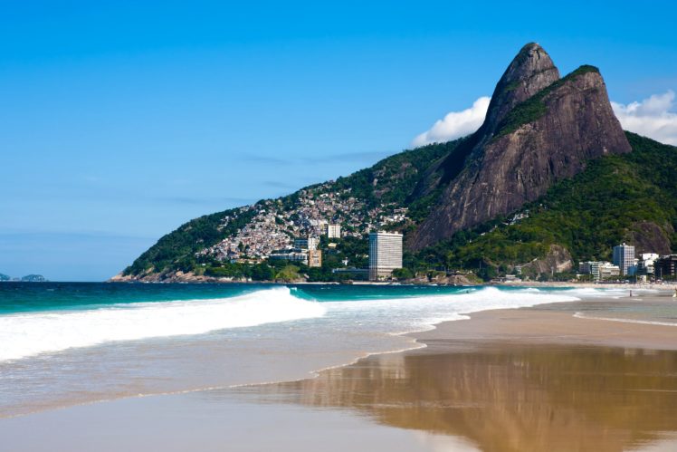 brazil, Mountains, Coast, Rio, De, Janeiro, Nature HD Wallpaper Desktop Background