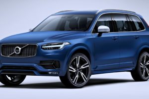 volvo, Xc90, T6, R design, 2015, Cars, Blue, 4×4, Speed, Motors, Force, Family