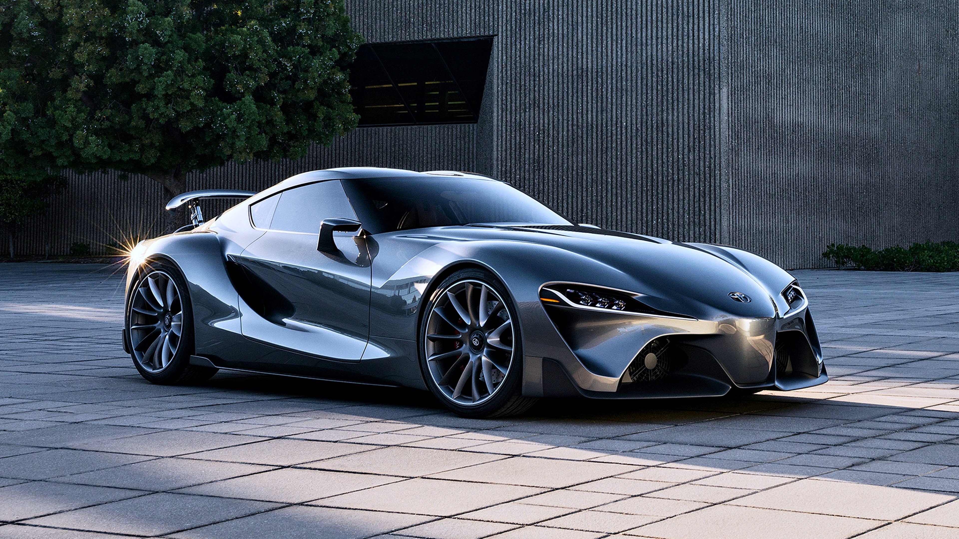 2014, Toyota, Ft 1, Graphite, Concept, Black, Speed, Supercar, Cars, Motors, Race Wallpaper