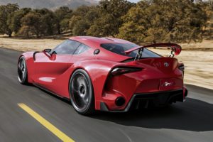 2014, Toyota, Ft 1, Concept, Red, Road, Speed, Race, Supercar, Cars, Motors, Auto, Trees, Landscape