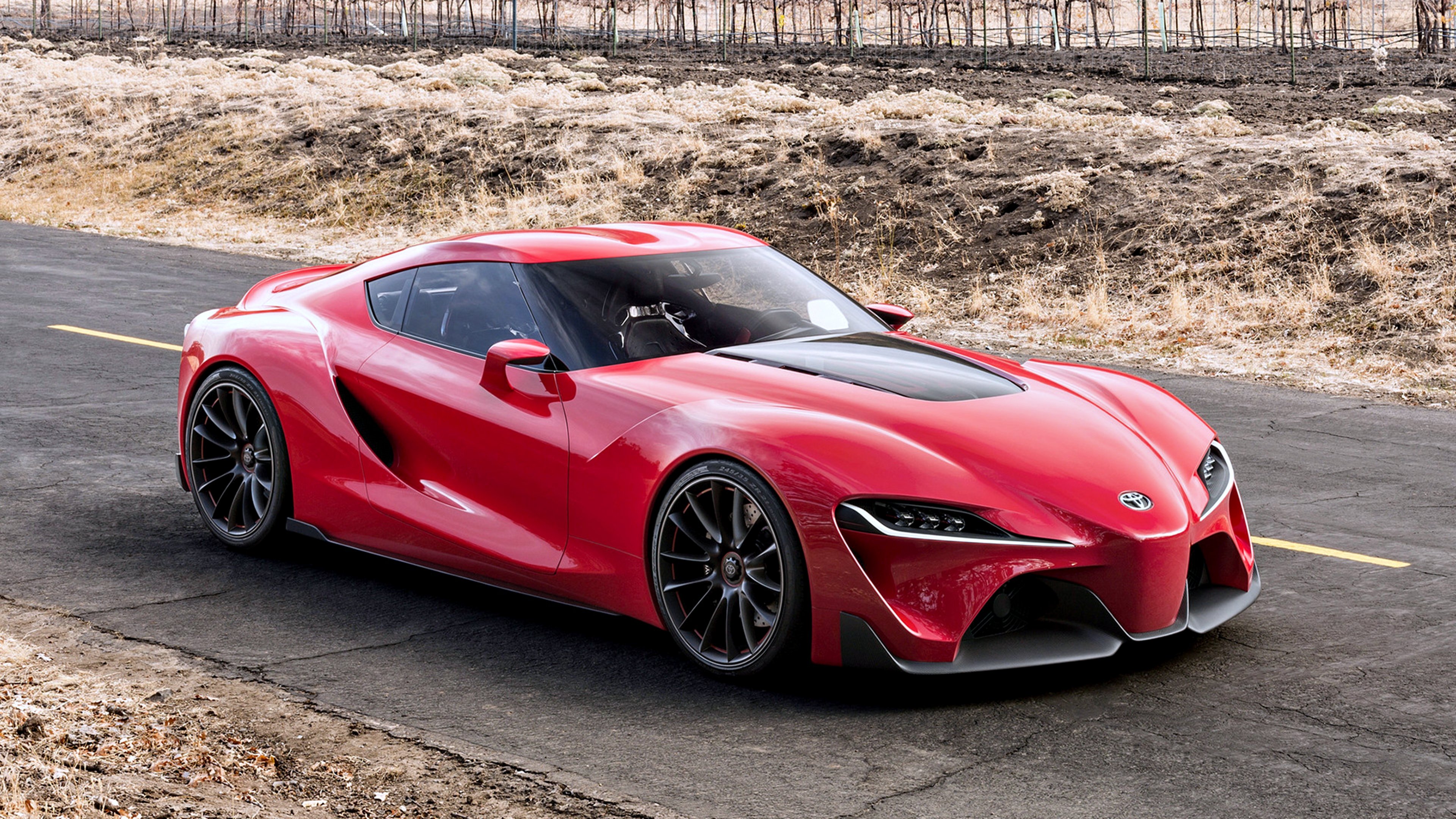 2014, Toyota, Ft 1, Concept, Red, Road, Speed, Race, Supercar, Cars, Motors, Auto Wallpaper