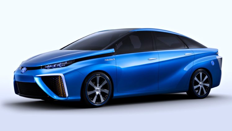 2013, Toyota, Fcv, Concept, Blue, Speed, Cars, Motors, Auto HD Wallpaper Desktop Background
