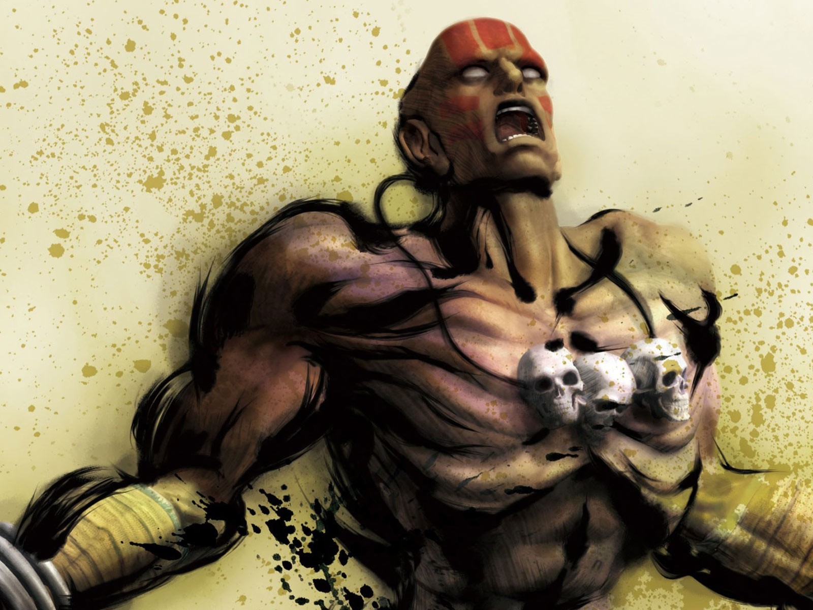 video, Games, Street, Fighter, Street, Fighter, Iv, Dhalsim Wallpaper