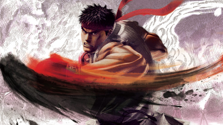 street, Fighter, Ryu HD Wallpaper Desktop Background