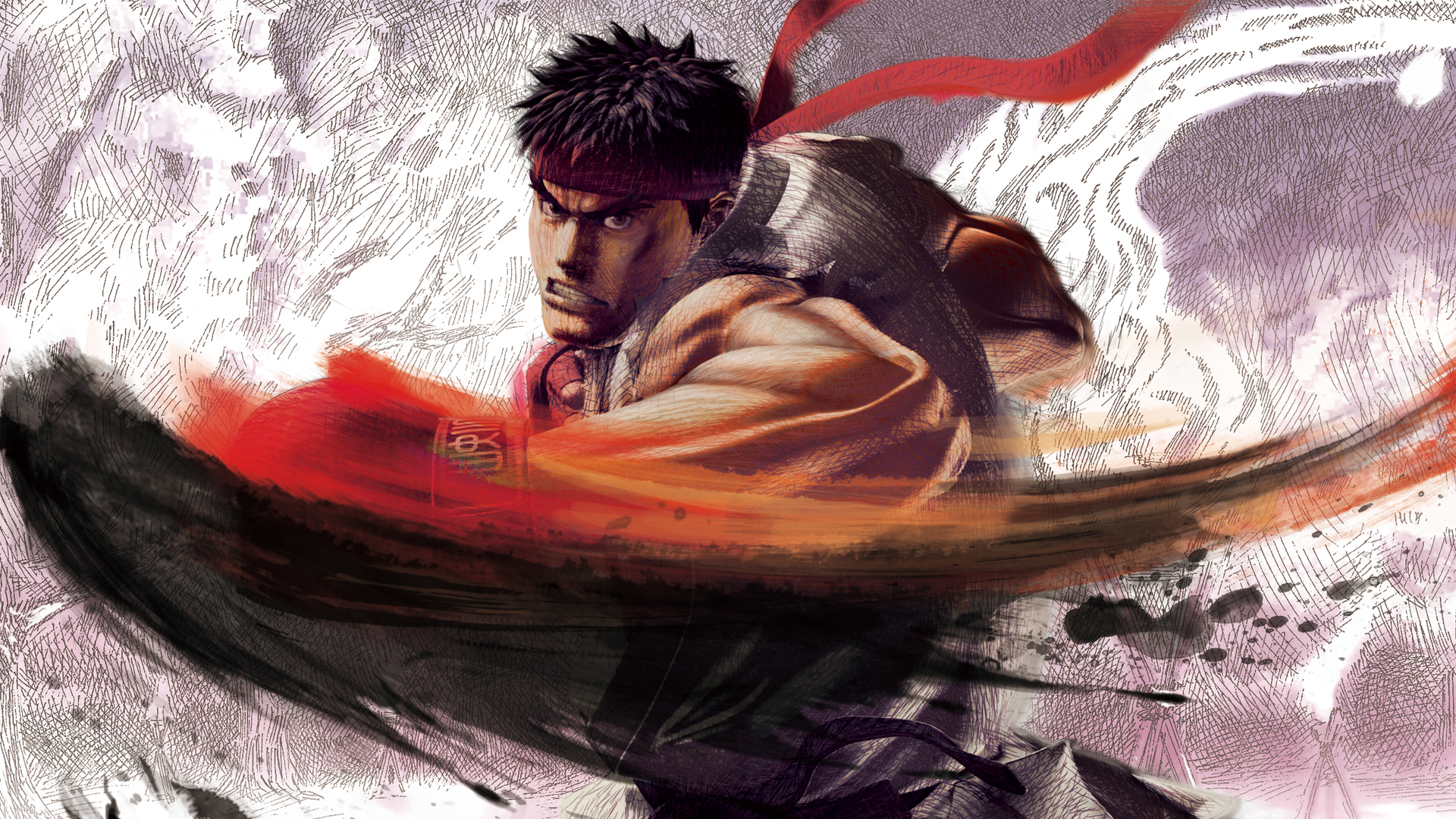 street, Fighter, Ryu Wallpaper