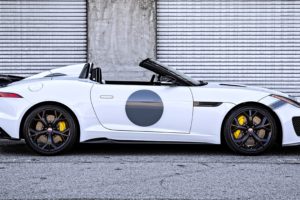 2015, Jaguar, F type, Project, 7, Us, White, Roof, Speed, Motors, Cars
