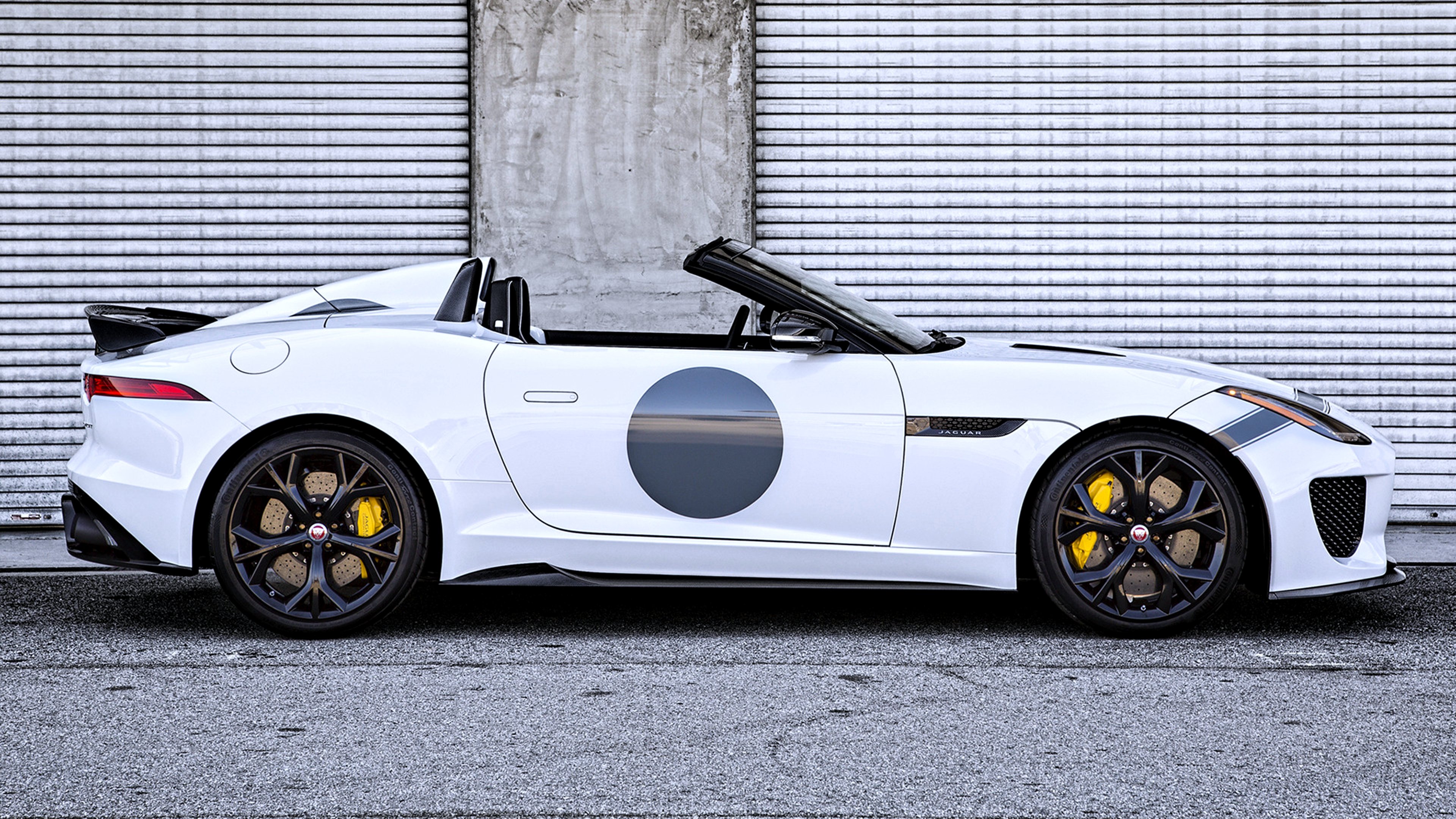 2015, Jaguar, F type, Project, 7, Us, White, Roof, Speed, Motors, Cars Wallpaper