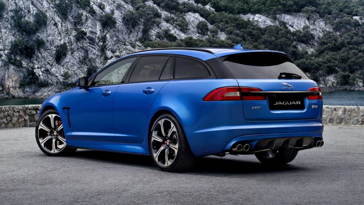 2014, Jaguar, Xfr s, Sportbrake, Uk, Landscape, Blue, Sea, Motors, Speed, Cars HD Wallpaper Desktop Background