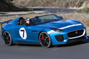 2013, Jaguar, Project, 7, Road, Speed, Motors, Cars, Blue, Roof