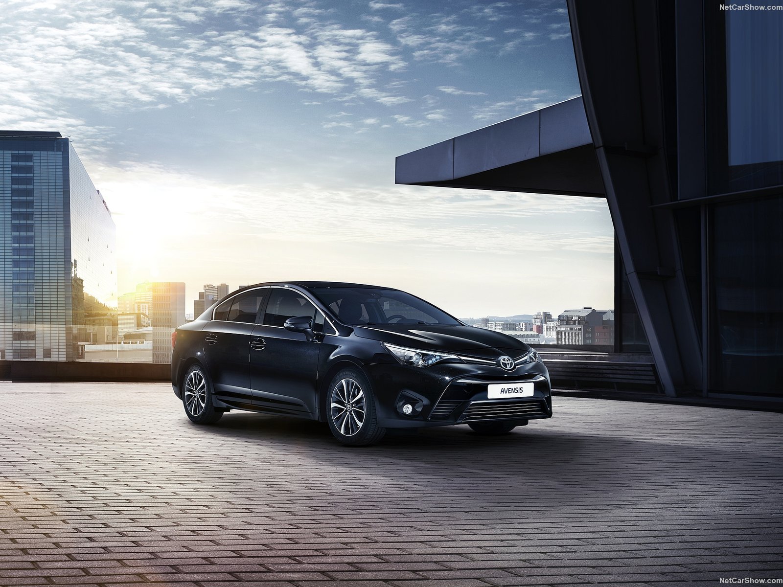 toyota, Avensis, Sedan, 2016, Cars Wallpaper