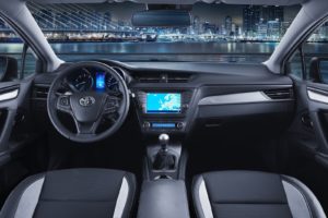 toyota, Avensis, Sedan, 2016, Cars, Interior