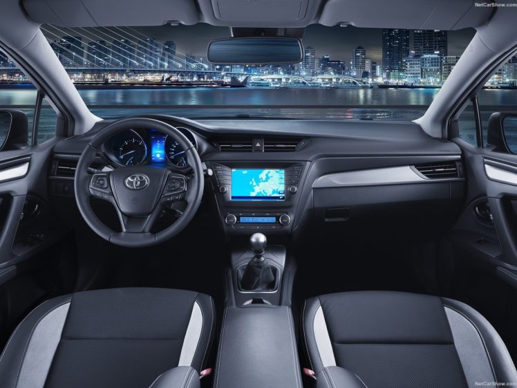 toyota, Avensis, Sedan, 2016, Cars, Interior HD Wallpaper Desktop Background