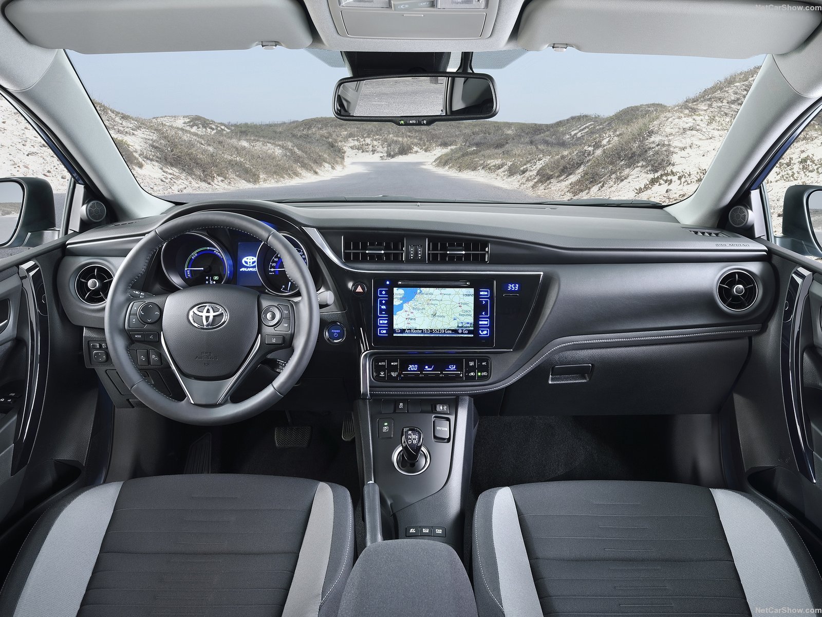 toyota, Auris, 2016, Cars, Interior Wallpapers HD / Desktop and Mobile ...