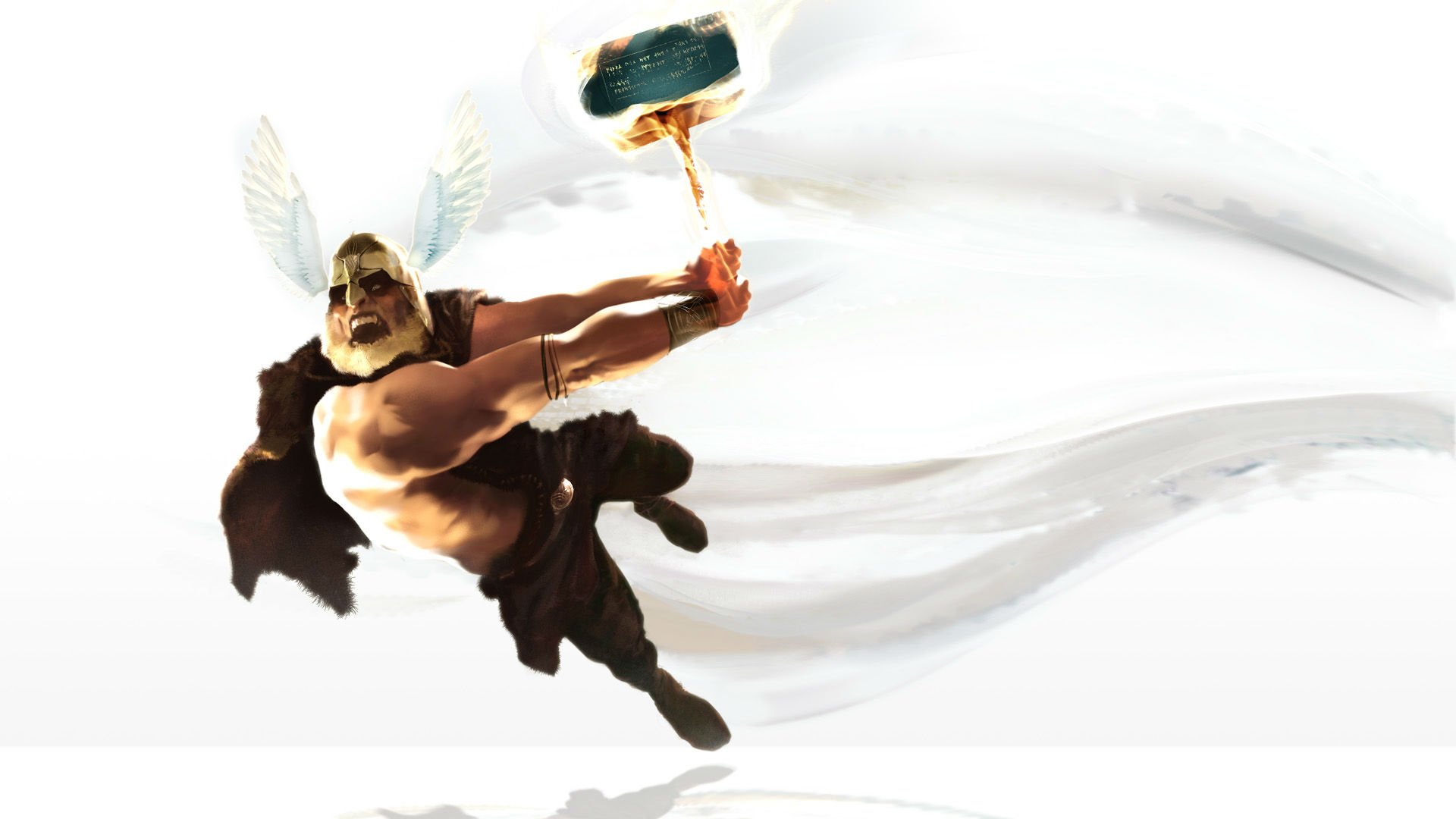 age, Of, Mythology, Strategy, Fantasy, Rts, Board, Fighting, 1aom, God, Warrior Wallpaper