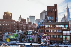 city, New, York, Nyc, New, York, Layers, Urban, Graffiti