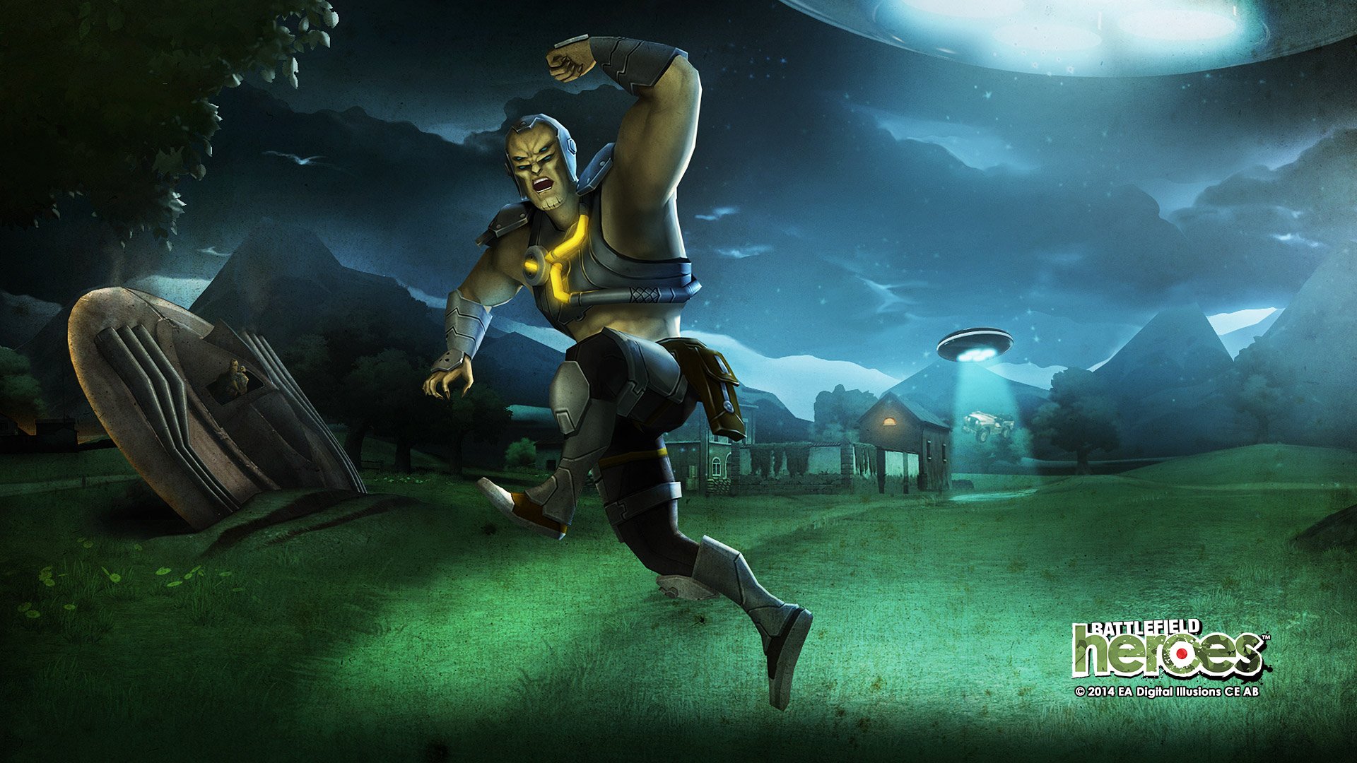 battlefield, Heroes, Military, Tps, Shooter, Action, War, 1bheroes, Sci fi, Warrior Wallpaper