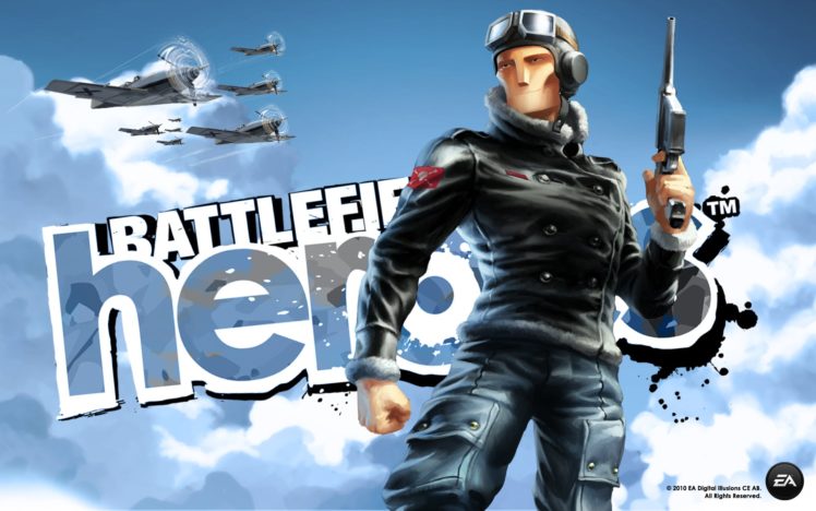 battlefield heroes background