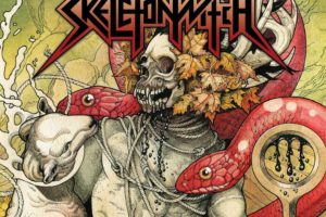 skeletonwitch, Black, Thrash, Metal, Heavy, 1switch, Skull, Dark, Evil, Demon, Poster