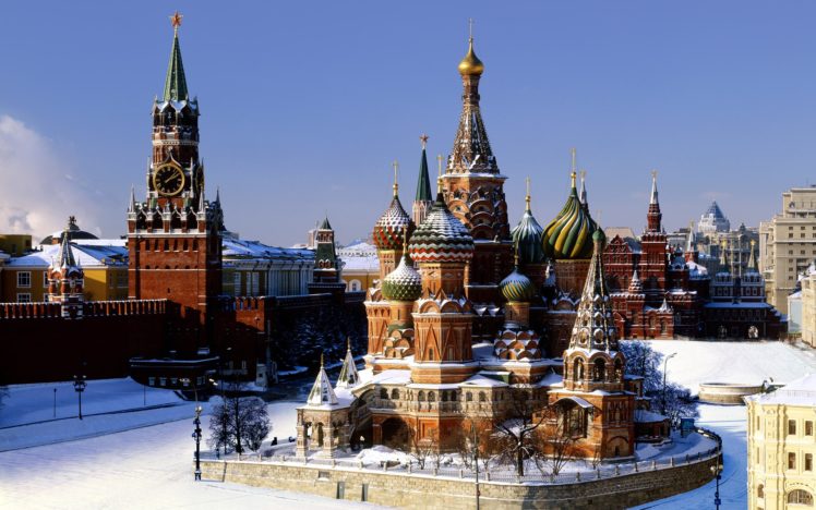 moscow, Kremlin HD Wallpaper Desktop Background