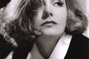 actress, Monochrome, Greta, Garbo