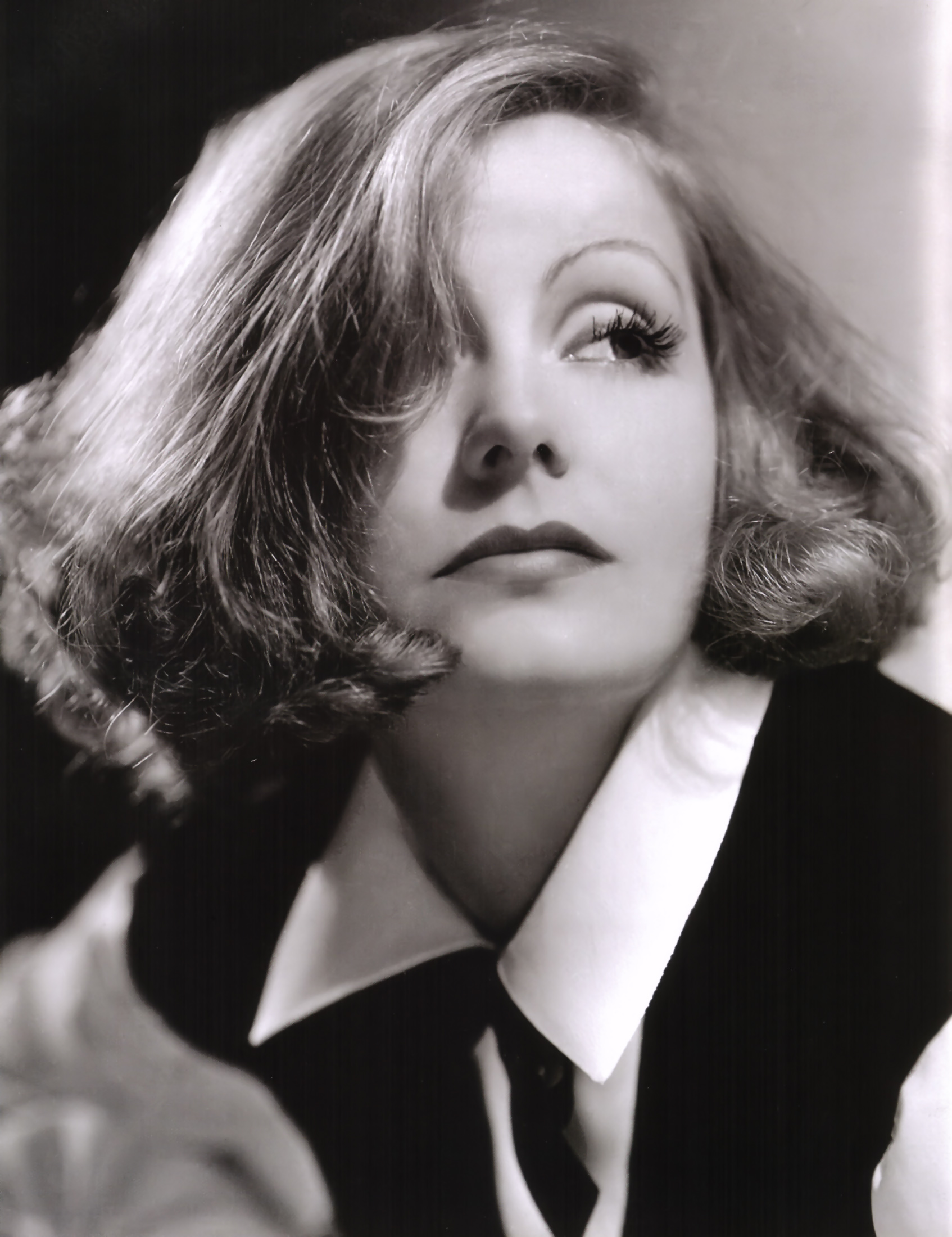 actress, Monochrome, Greta, Garbo Wallpapers HD / Desktop and Mobile ...