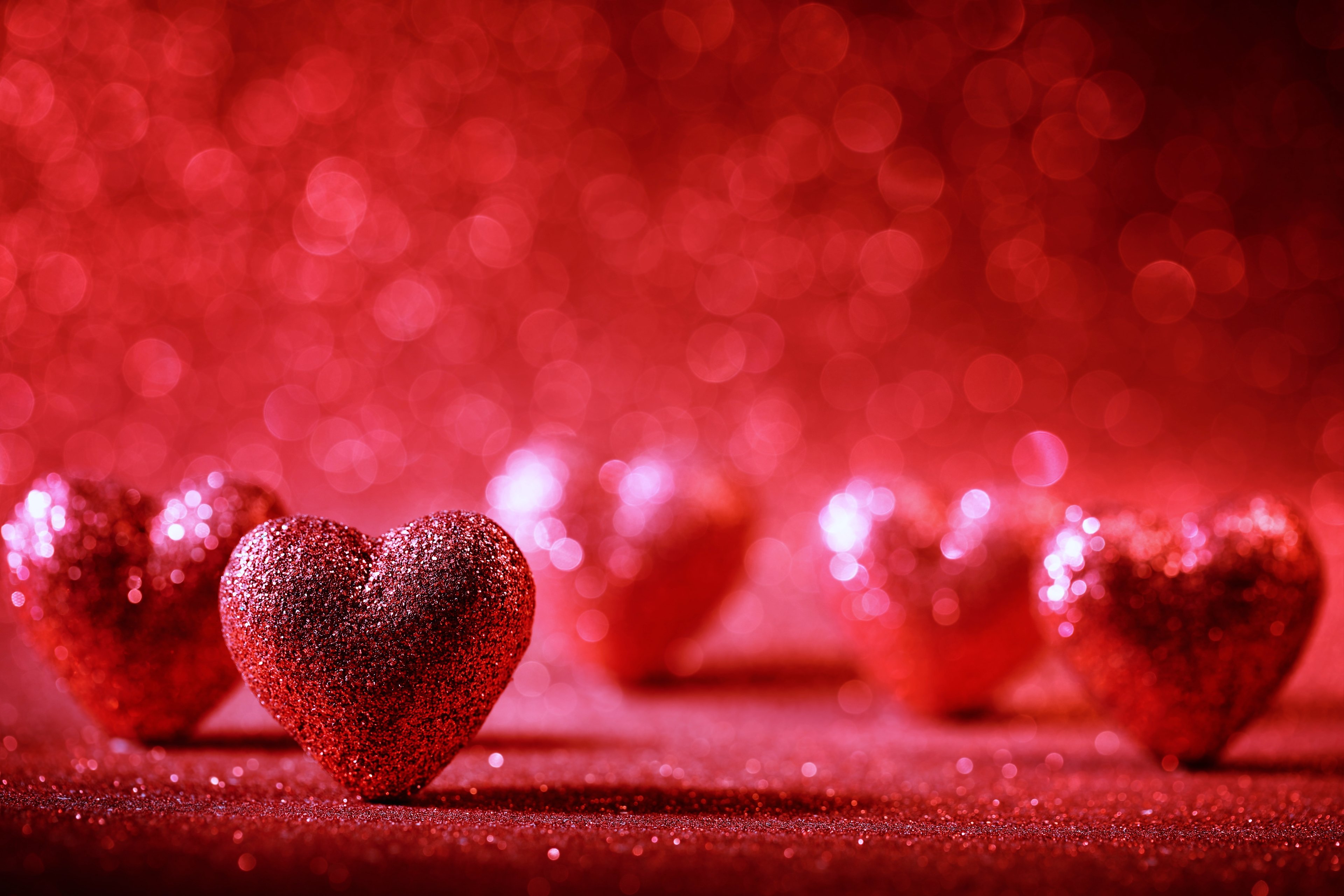 hearts, Red, Love, Romance, Emotions, Backgroung, Wallpapers, Beauty,  Decoration Wallpapers HD / Desktop and Mobile Backgrounds
