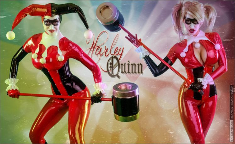 Sexy cosplay quinn harley Harley Quinn