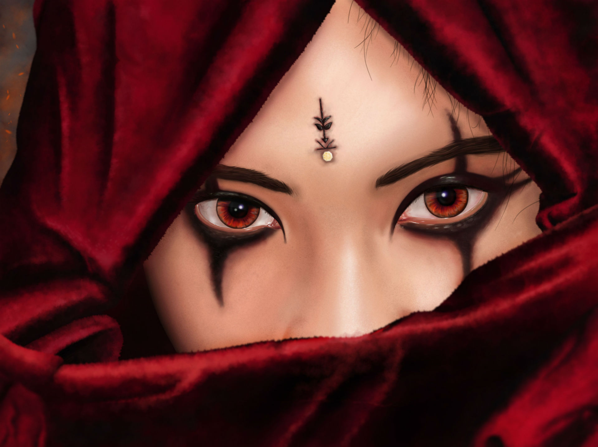 assassinand039s, Creed, Eyes, Glance Wallpaper