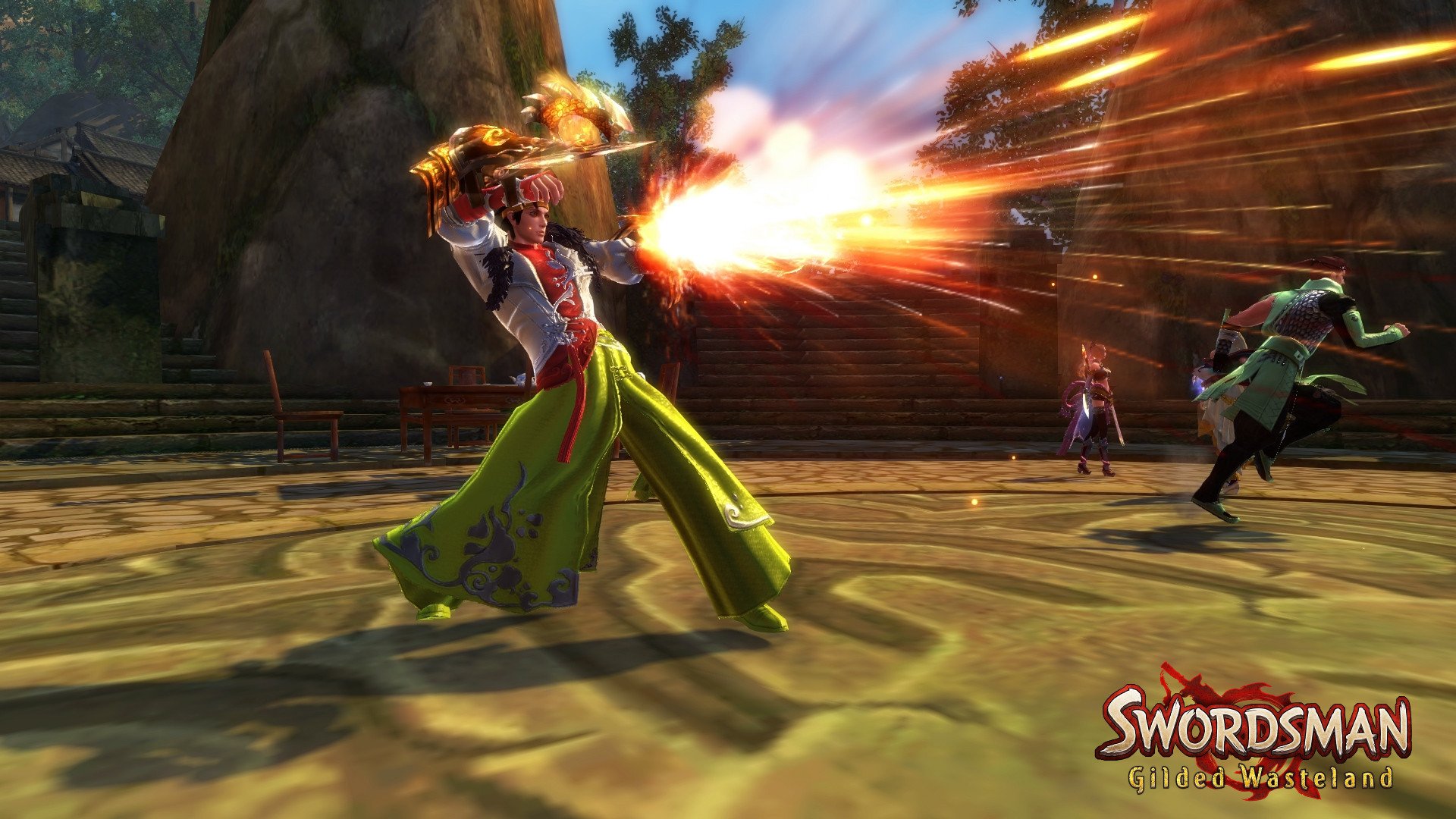 Swordsman Online Fantasy Mmo Rpg Action Fighting Martial Kung 1sworo Wuxia Hero