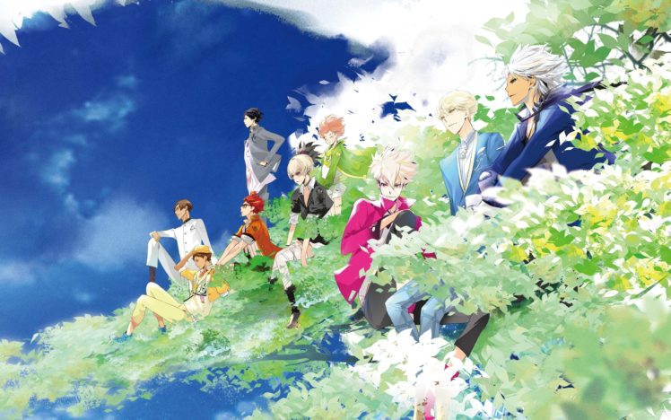 yamanote boys, Anime, Sky, Series, Tokyo HD Wallpaper Desktop Background