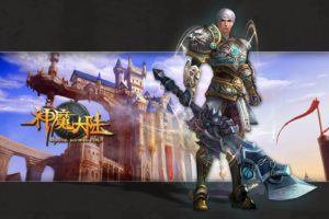 forsaken, World, Shenmo, Online, Fantasy, Mmo, Rpg, Perfect, 1fwso, Action, Fighting, Adventure, Dark, Age, Warrior, Vampire, Perfect, Detail, Artwork, Poster