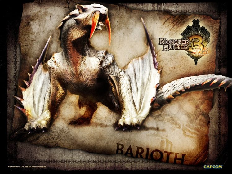 monster, Hunter, Online, Mmo, Rpg, Fantasy, Hunting, 1mhf, Action, Dragon, Fighting, Anime, Warrior, Dinosaur HD Wallpaper Desktop Background