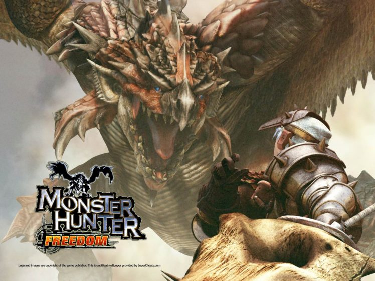 monster, Hunter, Online, Mmo, Rpg, Fantasy, Hunting, 1mhf, Action, Dragon, Fighting, Anime, Warrior, Dinosaur HD Wallpaper Desktop Background