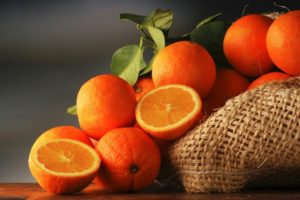 fruit, Oranges