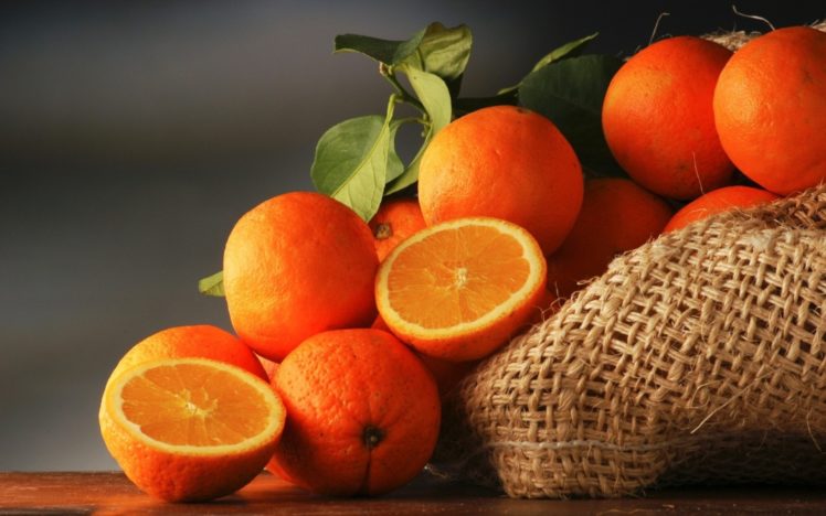 fruit, Oranges HD Wallpaper Desktop Background
