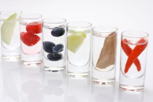 fruit, Shot, Glass, White, Alcohol