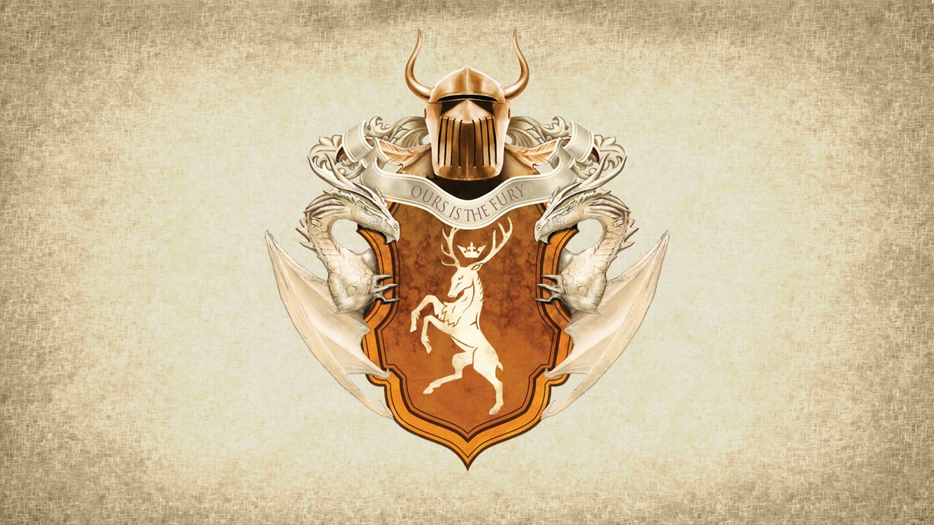 game, Of, Thrones, Song, Of, Ice, And, Fire, Baratheon, Dragon Wallpaper