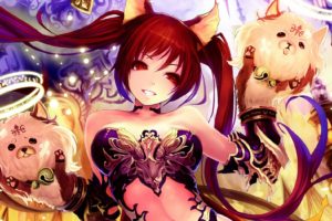 blood, Of, Bahamut, Buraddo, Obu, Bahamuto, Fantasy, Action, Rpg, Fighting, 1bahamut, Adventure, Anime, Tachikawa, Mushimaro, Bimo, Girl, Angel, Artwork