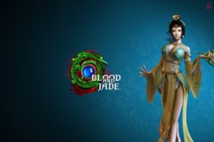 blood, And, Jade, Asian, Fantasy, Mmo, Rpg, Action, Fighting, Gods, Martial, Kung, Strategy, 1bjade, Adventure, Girl, Warrior, Sexy, Babe