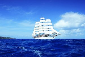 boat, Clouds, Discovery, Landscapes, Nature, Sailing, Sea, Ship, Sky, Tourism, Travel