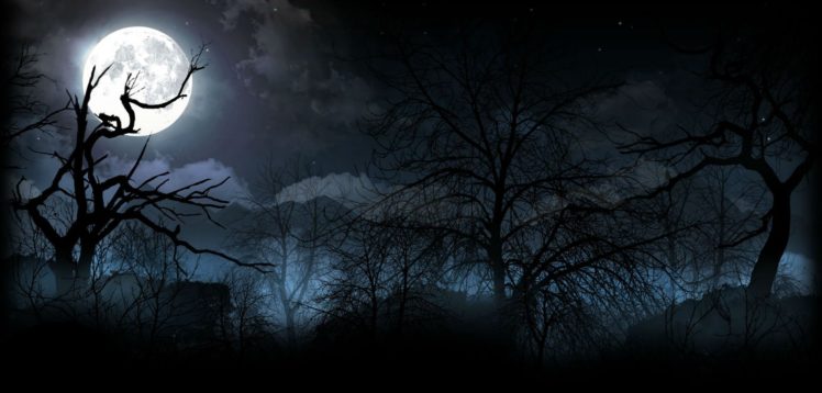 bitefight fantasy dark horror vampire werewolf monster online mmo evil action fighting 1bfight strategy halloween spooky forest night moon wallpapers hd desktop and mobile backgrounds wallup net