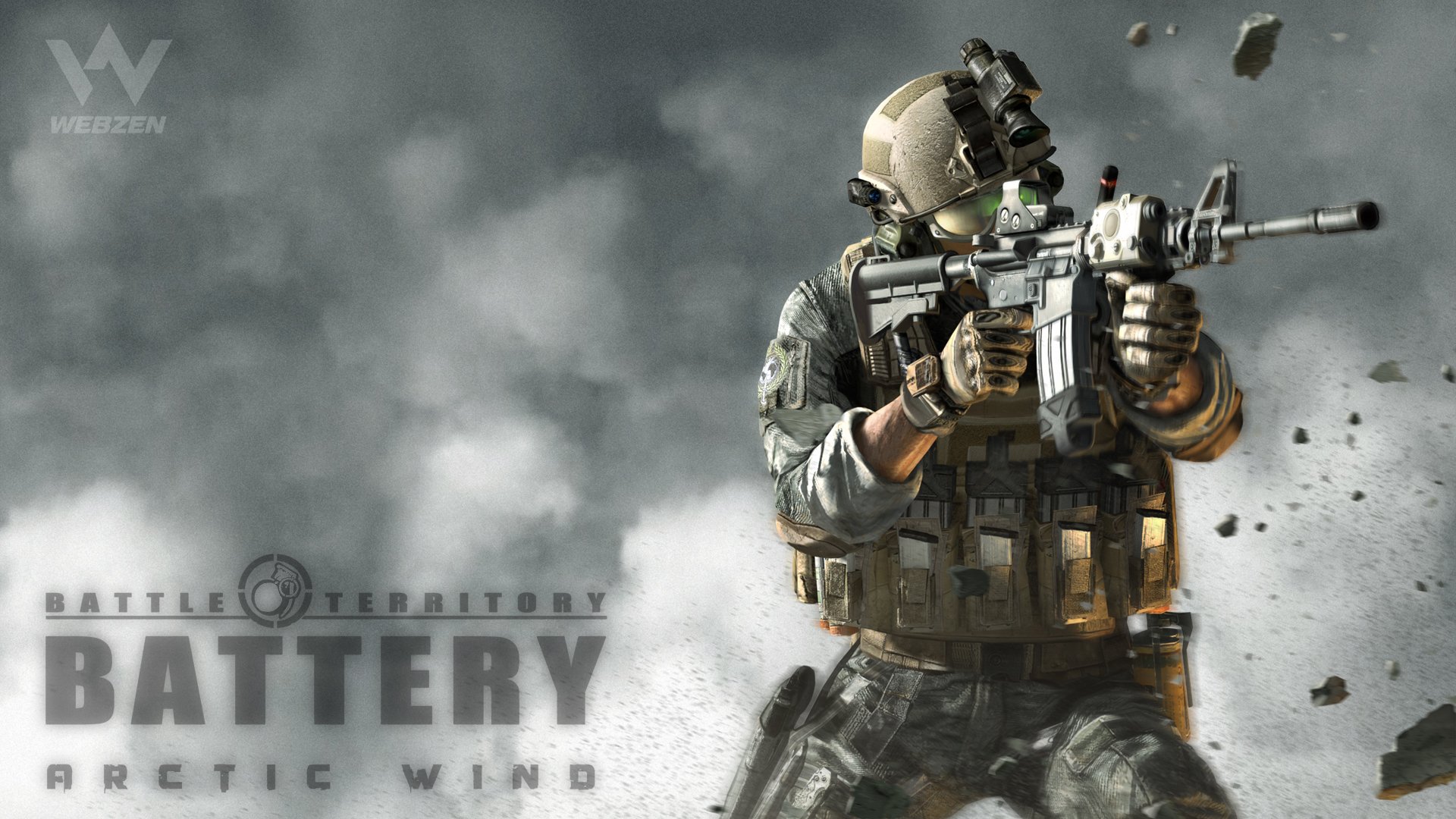 battery, Online, Military, Shooter, Fps, Action, Fighting, War, Warrior, Soldier, 1batto, Mmo, Rpg, Combat, Tactical, Weapon, Gun, Assault, Rifle, Poster Wallpaper